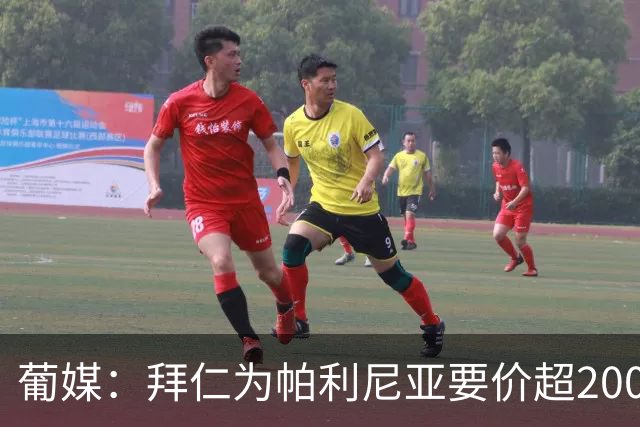 葡媒：拜仁为帕利尼亚要价超2000万欧，葡体不想付超过1500万欧